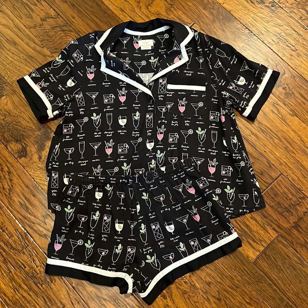 Kate Spade PJ Short Set